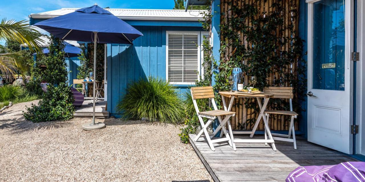 Boatsheds On The Bay, Waiheke Island Apartment Ostend Ngoại thất bức ảnh
