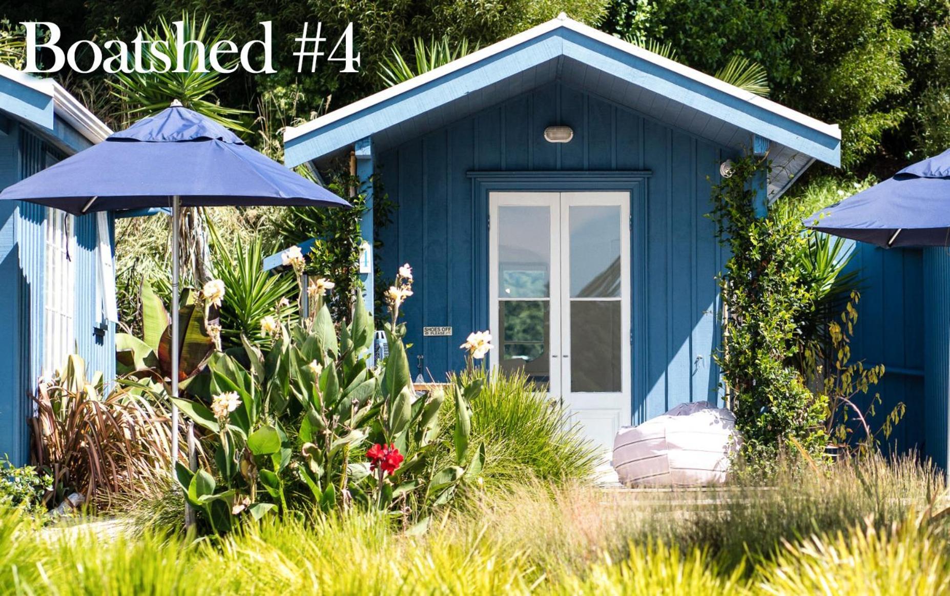 Boatsheds On The Bay, Waiheke Island Apartment Ostend Phòng bức ảnh