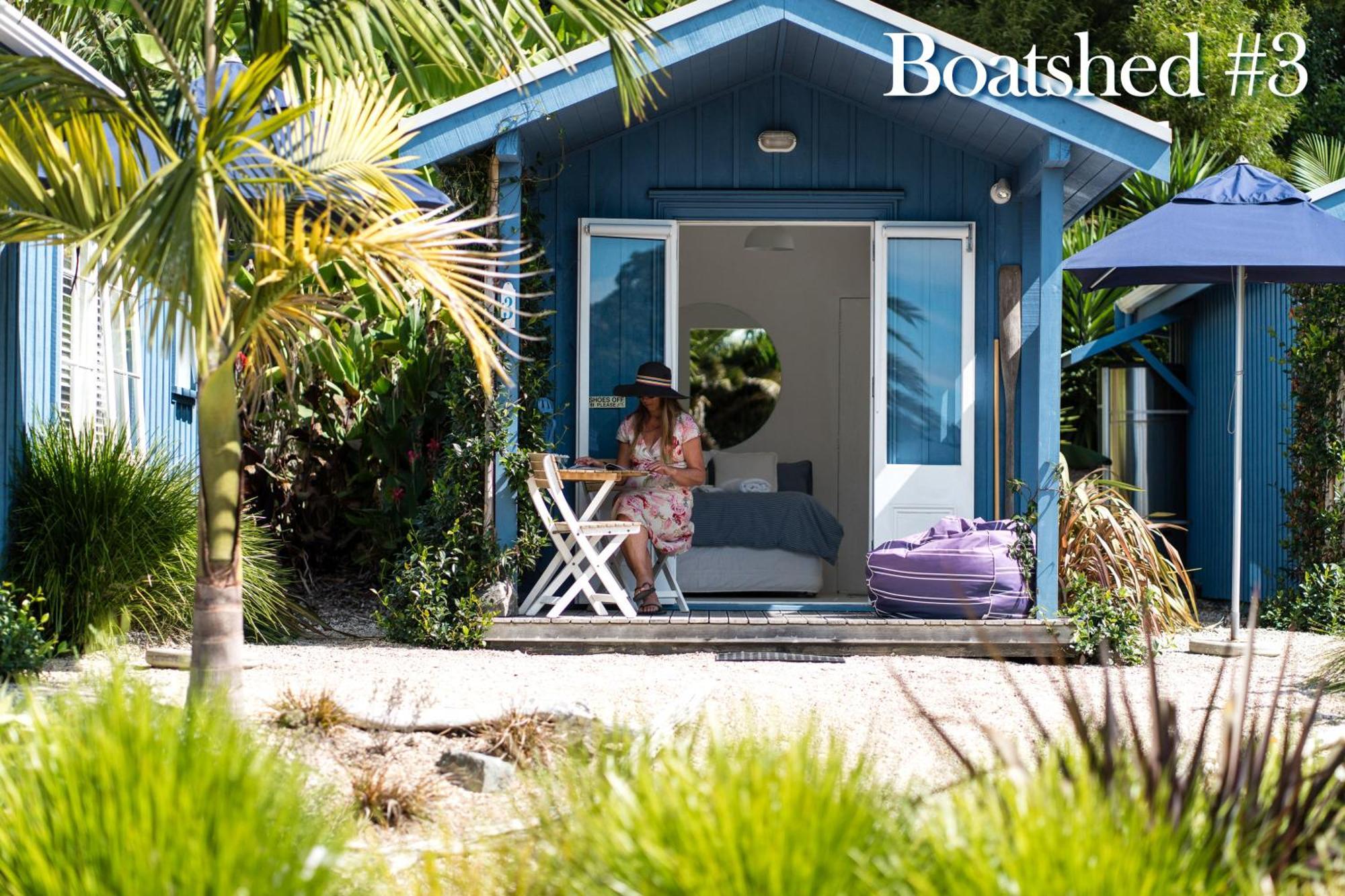 Boatsheds On The Bay, Waiheke Island Apartment Ostend Phòng bức ảnh