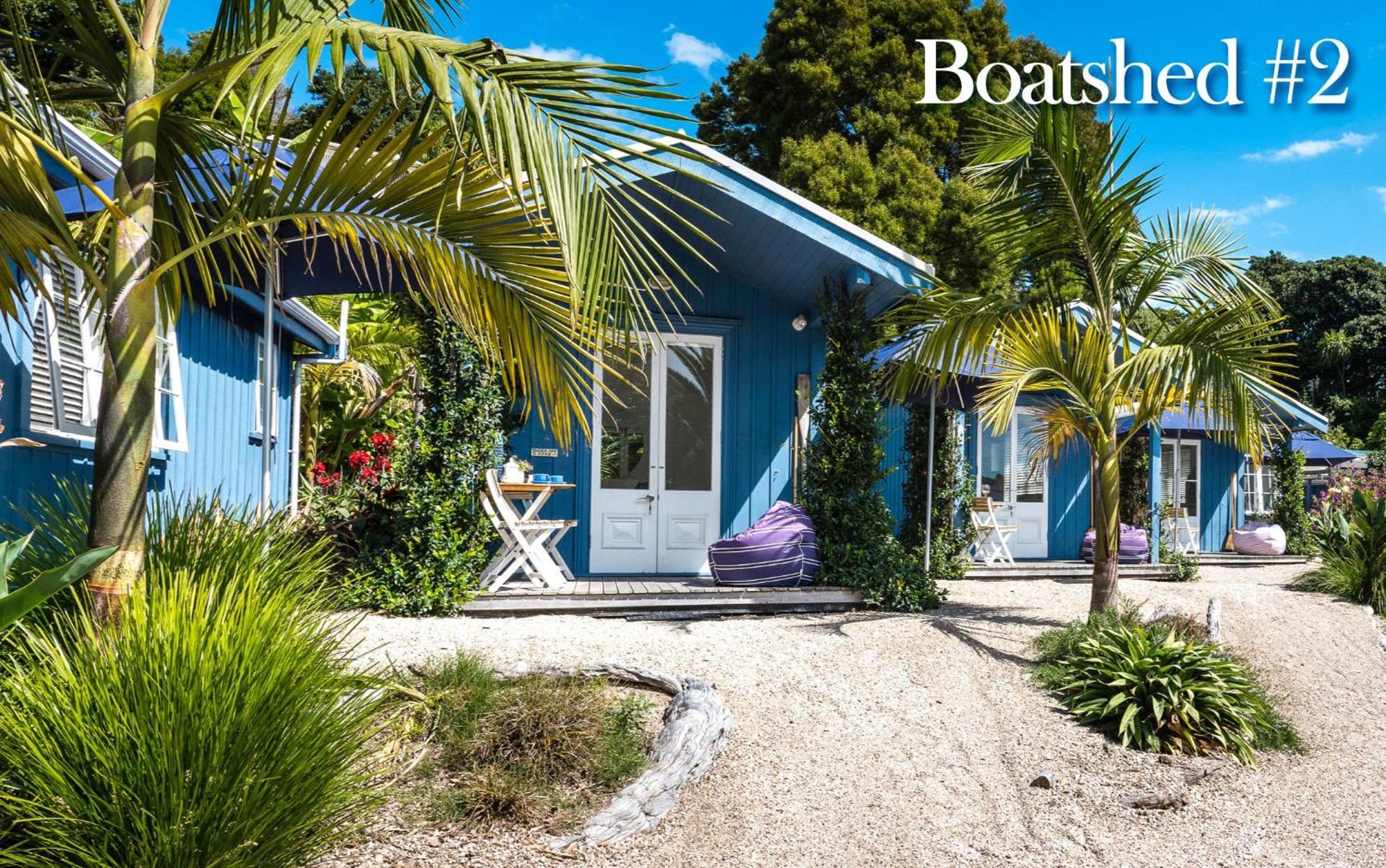 Boatsheds On The Bay, Waiheke Island Apartment Ostend Phòng bức ảnh