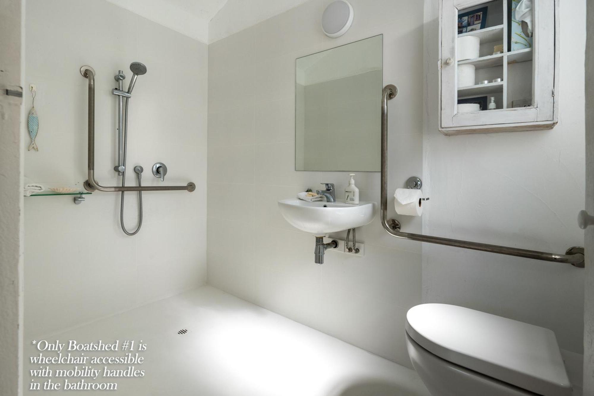 Boatsheds On The Bay, Waiheke Island Apartment Ostend Ngoại thất bức ảnh