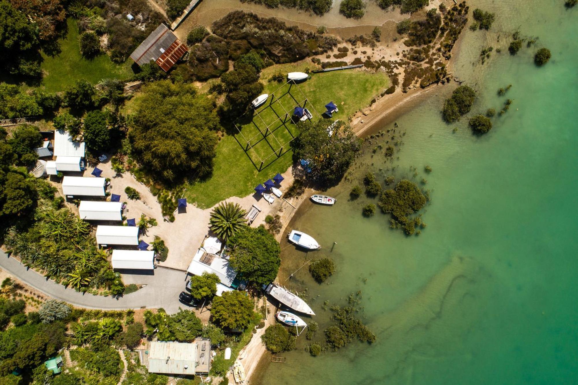 Boatsheds On The Bay, Waiheke Island Apartment Ostend Ngoại thất bức ảnh