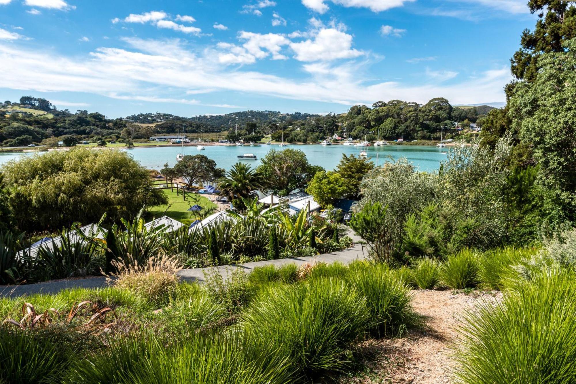 Boatsheds On The Bay, Waiheke Island Apartment Ostend Ngoại thất bức ảnh