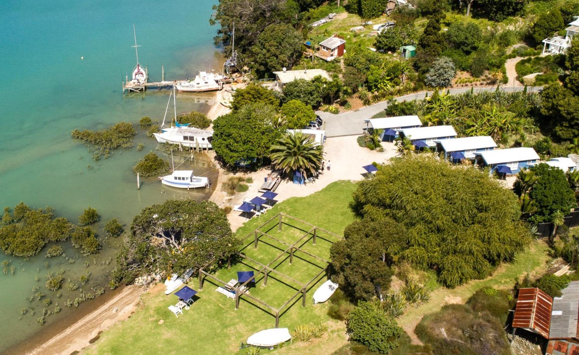Boatsheds On The Bay, Waiheke Island Apartment Ostend Ngoại thất bức ảnh