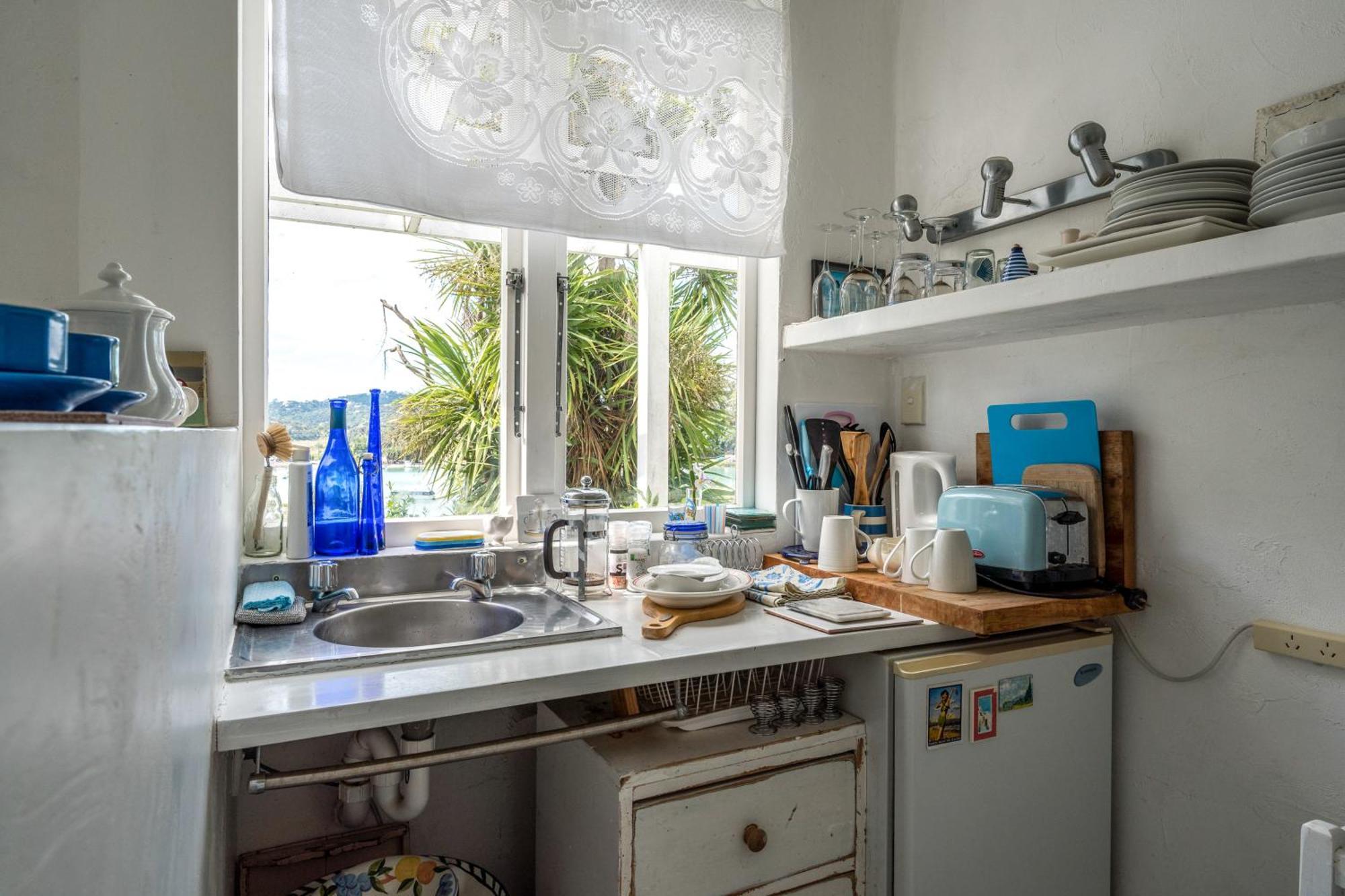 Boatsheds On The Bay, Waiheke Island Apartment Ostend Phòng bức ảnh